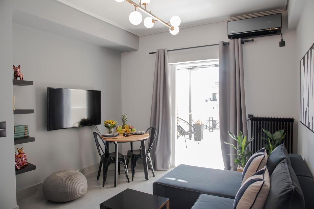 Luxury Premium Suite In Chalkida Luaran gambar