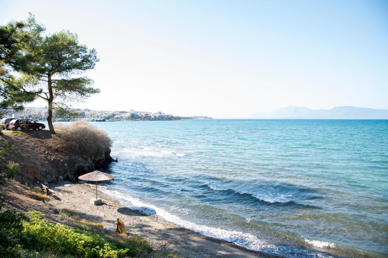 Luxury Premium Suite In Chalkida Luaran gambar