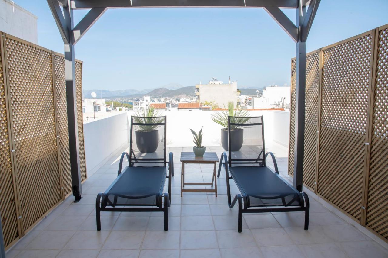 Luxury Premium Suite In Chalkida Luaran gambar